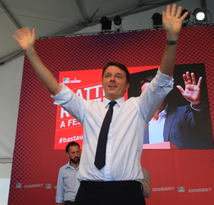 Incontro con MATTEO RENZI