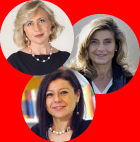 Apericena con le candidate