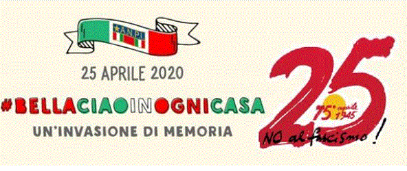 �Il 25 aprile il Paese intero canti Bella Ciao, c'� bisogno di speranza e unit��- IL PD ADERISCE ALL'APPELLO DELL'ANPI