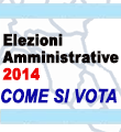 COME SI VOTA - Elezioni Amministrative