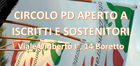 Porte aperte al PD di Boretto