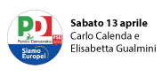 Calenda e Gualmini Sabato 13 Aprile in territorio reggiano