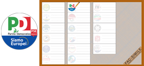 DOMENICA 26 MAGGIO - ELEZIONI EUROPEE