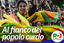 Al fianco del popolo curdo