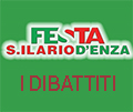 I dibattiti alla Festa di Sant'ilario D'Enza