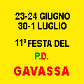 Festa del PD a Gavassa