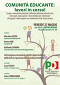 Comunit� Educante: lavori in corso