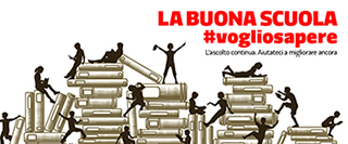 #vogliosapere. La buona scuola. L\'ascolto continua. Aiutaci a migliorare ancora