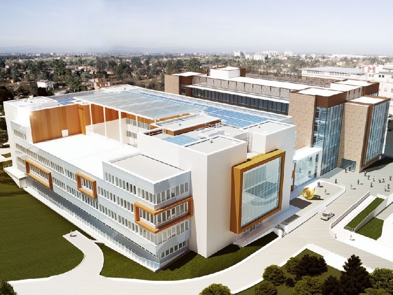 ARRIVANO A REGGIO EMILIA ALTRI DODICI MILIONI DESTINATI ALL'AZIENDA SANITARIA PER IL COMPLETAMENTO DEL TERZO STRALCIO DI LAVORI DEL POLO MATERNO INFANTILE.