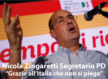 Nicola Zingaretti Segretario PD 