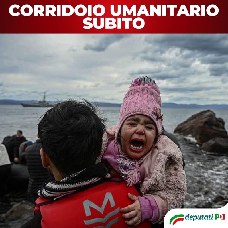 Migranti, Donne Pd a Lamorgese: attivi corridoio umanitario