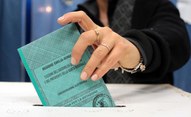 Elezioni Regionali 17-18 novembre 2024