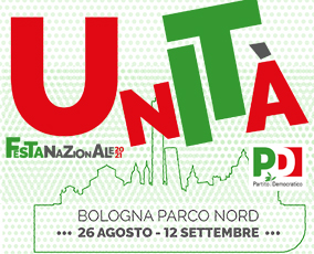 FESTA NAZIONALE DELL'UNITA' A BOLOGNA - PARCO NORD