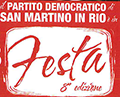 Ottava Festa del PD di San Martino in Rio 