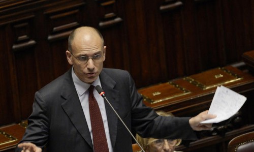 Fiducia al Governo, Berlusconi costretto alla ritirata. Il testo dell\'intervento di Enrico Letta alla Camera