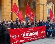 Per i lavoratori e le lavoratrici della Goldoni