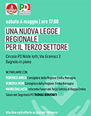 Una nuova Legge Regionale per il terzo settore