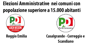 Elezioni Amministrative: Comuni superiori ai 15.000 abitanti