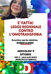 E' fatta! La legge Regionale contro l'omotransfobia