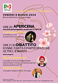 Donne, parit� e partecipazione: oltre l'8 marzo