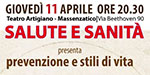 Salute e Sanit�: prevenzioni e stili di vita
