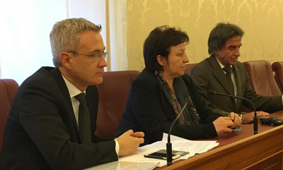 PIGNEDOLI, VACCARI, PAGLIARI: DAL SENATO PIENO SOSTEGNO A PRODUTTORI LAMBRUSCO <br>Le associazioni dei produttori oggi audite in Senato