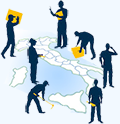 L\'Italia � una Repubblica fondata sul lavoro