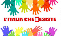 <font size=+2>L'Italia che Resiste. </font> <br>Reggio Emilia -  Sabato 2 febbraio alle 15 CATENA UMANA in P.zza Prampolini
