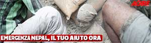 Emergenza terremoto Nepal 2015  