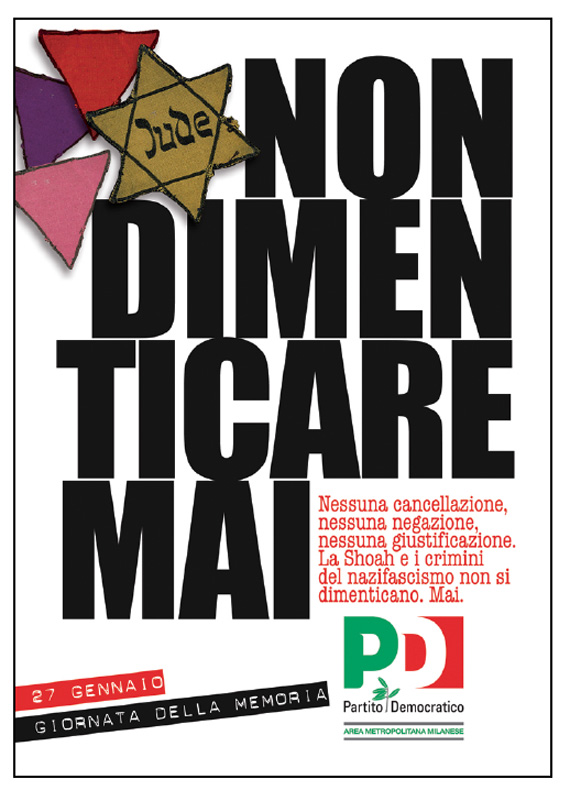 27 gennaio. Non dimenticare mai.