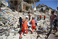 TERREMOTO CENTRO ITALIA - raccolta fondi a favore delle popolazioni colpite