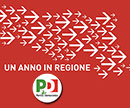 Un anno in Regione