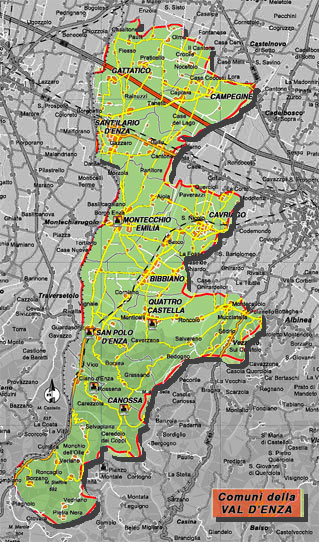 Montecchio e la Val D\'Enza, il Comune e l\'Unione tra una crisi che non finisce e le necessit� che aumentano.