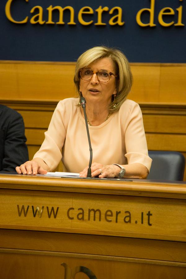 Unioni civili, Iori (Pd): Vignetta Fi squallida, offende intelligenza donne e cittadini