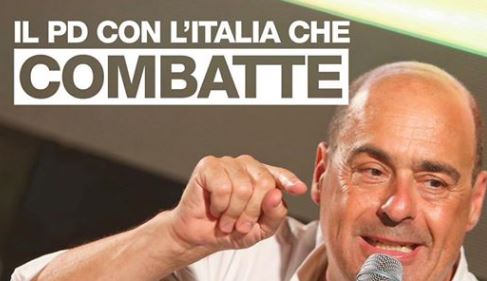 Nicola Zingaretti: Il Partito Democratico sta con l'Italia che combatte per fermare il coronavirus.